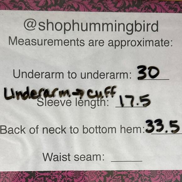 Free People Prudence Pullover Babydoll Sweatshirt Tunic Blue Size Large - Picture 11 of 11